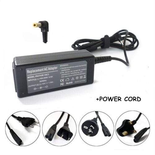 19V 1.58A 30W Laptop AC Adapter Charger For Cadernos TOSHIBA Notebook UX/23JBL UX/24JBL UX/25JBL Dynabook UX