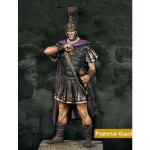 1/24 Assembly Resin Figure Kit Warrior 75mm