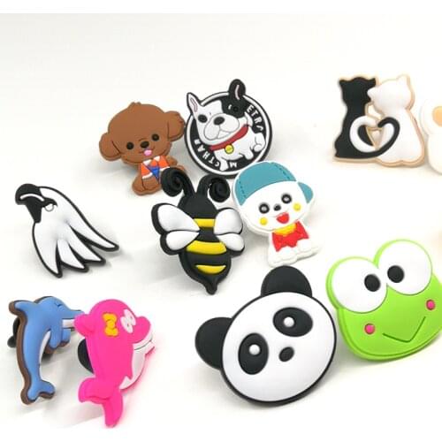 1PCS PVC Brooches Icons Pins Badge Pins Button Badge Backpack Clothes Hat Decor