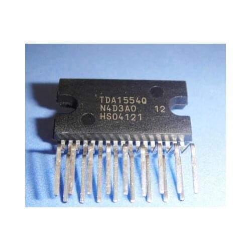 1PCS TDA1554Q TDA1554 ZIP17 Audio power amplifier integrated circuit