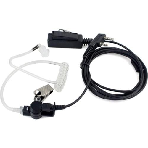 10pc Surveillance Headset Earpiece PTT Mic For Kenwood Radio TK-3173 TK-3200 TK-3202L TK-3201 TK-3202 TK-3206 TK-3207 TK-3230
