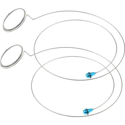 2x Wire Loupe Magnifier Eyeglasses Holder Band Watch Watchmaker Repair Tool