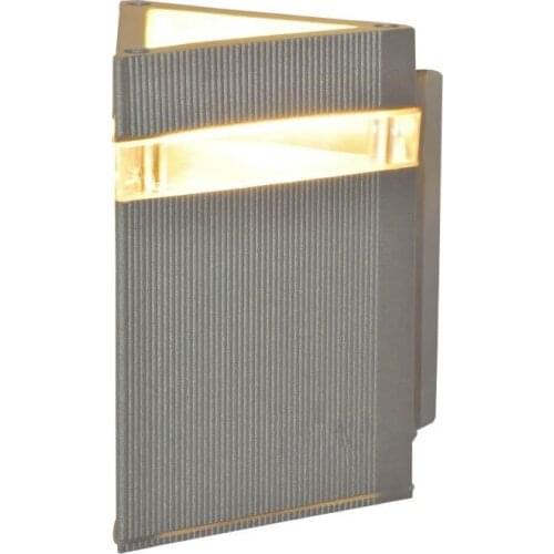 3W Triangle led wall lamp Modern Home lighting indoor and outdoor decoration light AC85-265V high power led