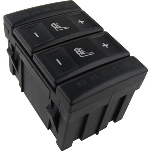 6M2T-19K314-AC BS7T19K314AB For Ford S-MAX Galaxy MK 3 Mondeo MK 4 2006 -2015 High-end Black Seat Heating Button Control Switch
