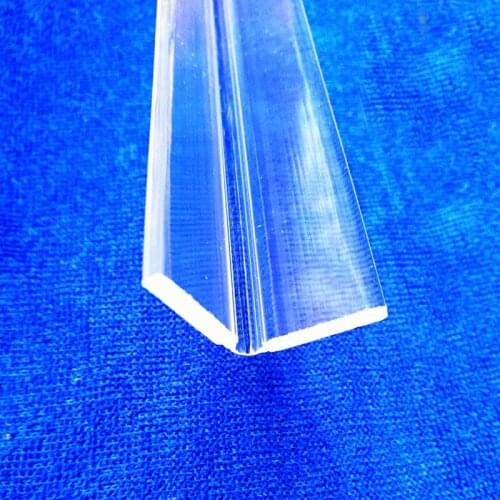 Acrylic Plane without Axis Transparent Hinge Movable Shaft of Cabinet Door Baffle Hinges 2pcs