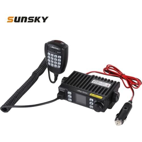 AnyTone AT-779UV Mobile Radio VHF / UHF Dual Band 200CH 25W FM Mobile Car Radio Walkie Talkie