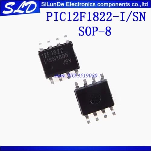 Free Shipping 20pcs/lot PIC12F1822 PIC12F1822-I/SN 12F1822 SOP-8 new and original in stock