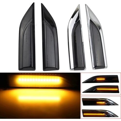 Side Marker Light For VW Transporter T6 Multivan Dynamic Repeater Indicator Blinker LED Turn Signal Flasher Lamp
