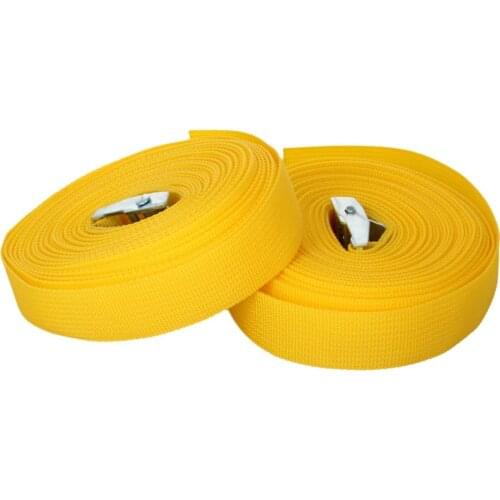 Hot 1/2/4pcs Binding Belt High Quality Bundled Tools 2.5cm Wide*7m Long/2.5cm*8/2.5cm*9m/2.5cm wide*10m Long Orange/Black/Yellow