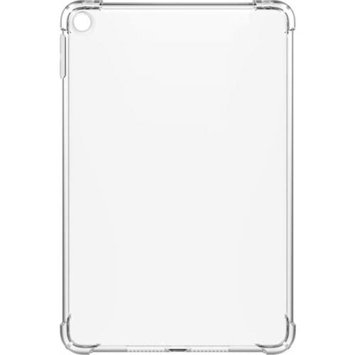 2019 New TPU Bumper Cover Tablet Case Silicon Case Clear Transparent Case Soft for Ipad Mini5 Ipad 5/6/7/air2/pro9.7 Ipad Pro 11