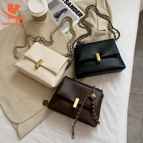 CAREY KAY Black Crossbody Bag For Women Fashion Female Luxury Handbags Women Bags Shoulder Bag Female Purses