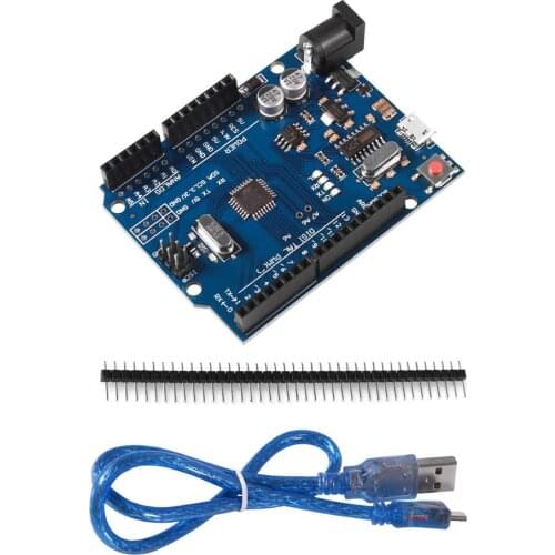 UNO R3 CH340G+MEGA328P Chip 16Mhz For Arduino UNO R3 Development board + USB CABLE