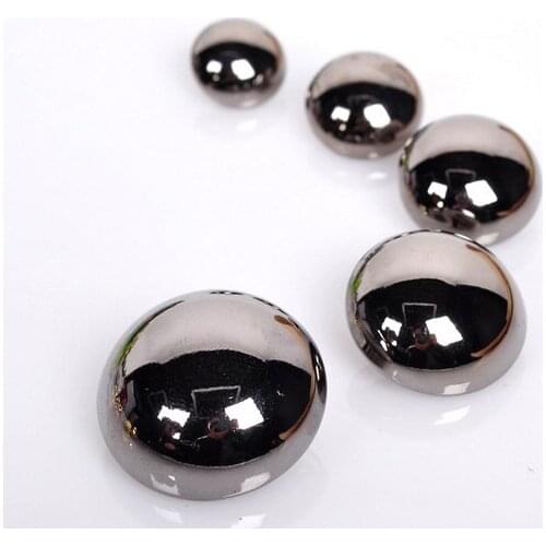 DIY Fashion 10pcs/lot brass smooth coat sweater shine buttons high quality buttons for overcoat Windbreaker sew accessories