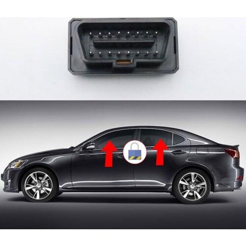 For Lexus GX GX400 GX460 2011 - 2014 2015 2016 2017 2018 2019 2020 2021 Window Closer+ Mirror Auto Fold+ Speed Lock OBD Module