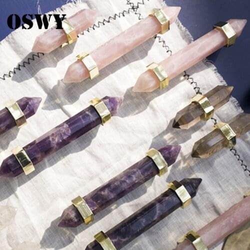 Natural Crystal + Brass Door Knobs and Handles for Cabinet Kitchen Cupboard Elegant Furniture Handles Copper Drawer Pulls