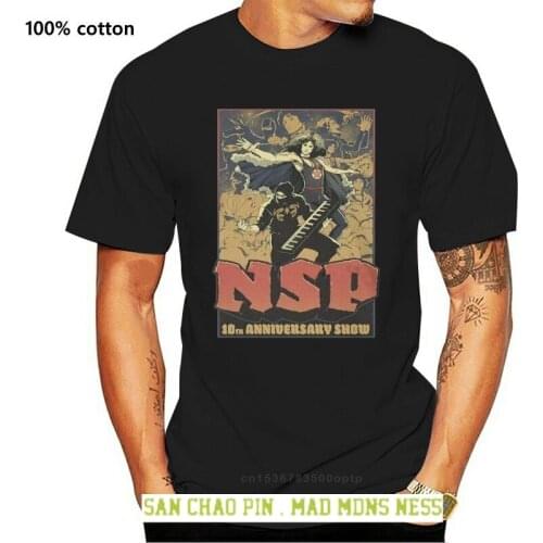 Nsp 10Th Anniversary T Shirt