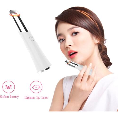 Eye Massager Electric Sonic Heated Vibration Eye Massager Anti-Ageing Wrinkle Lifting Device Beauty Eye Care Machine Tool