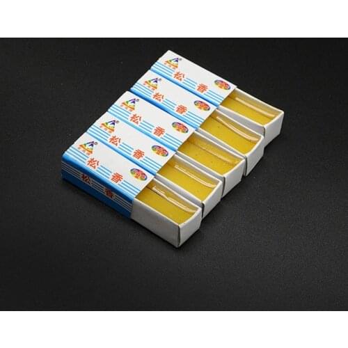 Carton Rosin For Electric Soldering Iron Soft Solder Welding Fluxes Scaling Powder