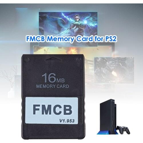 Free MC Boot Card FMCB McBoot v1.953 Household Computer Safety Parts for Sony PS2 8MB/16MB/32MB/64MB Memory Card