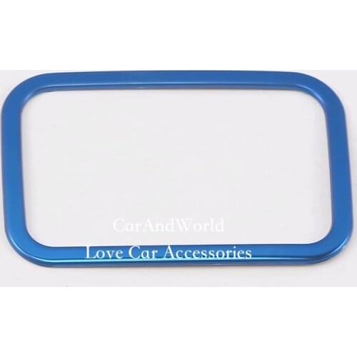 Headlights Switch Button Adjust Frame Cover Head Lamp Trim For Toyota C-HR CHR Car Styling Accessories Stainless Steel Stickers