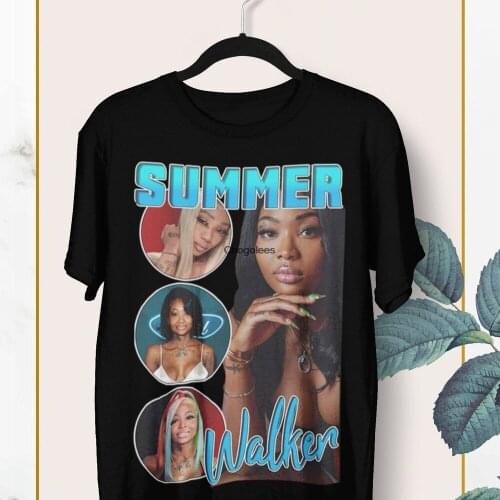 Summer Walker T shirt Favorit Shirt Top Tee Retro 90s Vintage