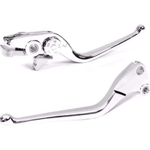 Chrome Brake Clutch Lever Set For Victory Hammer 8 Ball Sport Intl 08 09 10 11 12 13 14 15