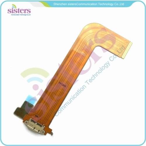 Wholesale USB Port Charger Charging Flex Cable For Samsung Galaxy Note Pro 12.2 P900 P901 P905 With Tracking No