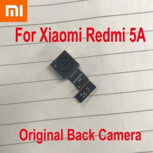 Original Tested Working Main Big Rear Back Camera Module For Xiaomi Redmi 5A Phone Flex Cable Replacement