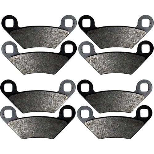 Motorcycle Front and Rear Brake Pads for POLARIS 500 Sportsman Forest 500 2012