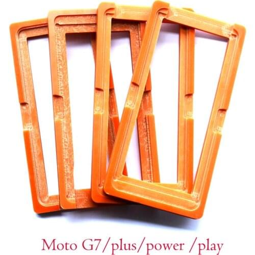 PF glass OCA position Alignment calibration Refurbishment glue mold mould for Moto G7 plus G7 power G7 play