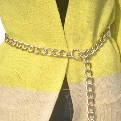Retro Chain Belts For Women Waistbands For Party Jewelry Dress Waist Chain Belts
