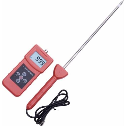 Professional Tester MS350A Digital Soil & Silver Sand Moisture Meter