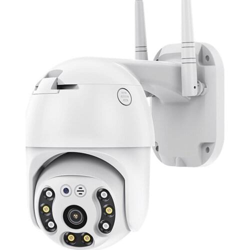 PTZ Wifi IP Camera 1080P 3MP Speed Dome AI Security Camera Wireless ONVIF Audio Outdoor Waterproof IR Color Night