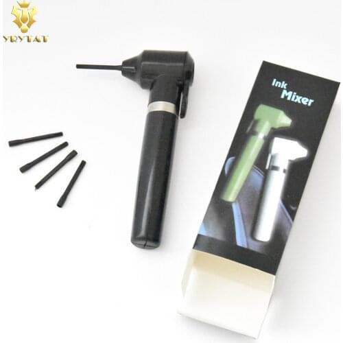 One Pigment mixer tattoo Ink Colour Blender Mixer with 5pcs Mixing Sticks Permanent Makeup tools Supply TIM-B