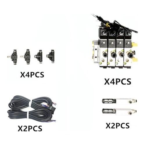 SMT DIY Accessories for JUKI Stepper Motor pick place Double head