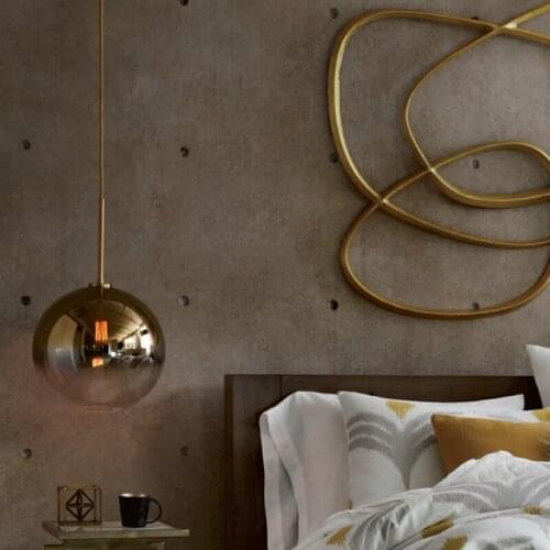 Modern LED Cognac Shade Glass Pendant Lights Bar Decoration,Hanging Lamp Dinning Room Pendant Lamps Indoor Decor Light Fixtures