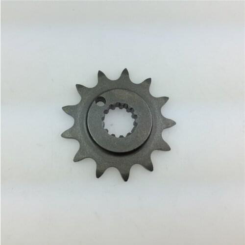 STARPAD For Huayang T6 Zhenglin motorcycle Zongshen NC250 motorcycle upgrade 520 type 13 teeth small sprocket accessories