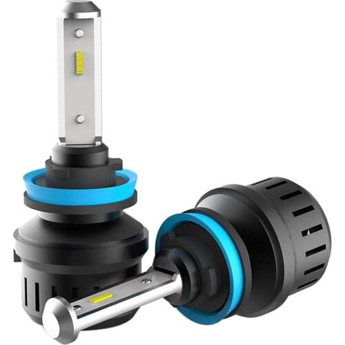 H11/H8/H9 LED Headlight Bulbs 50W 6500K Bright White 10000Lms Super Bright LED Headlights Conversion Kit