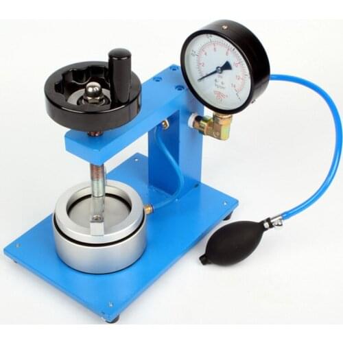 Textile Fabric Hydrostatic Pressure Tester Plastic Bags, Garments, Tents, Raincoat Waterproof Testing Machine