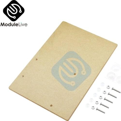 Universal for Arduino UNO Experimental Platform Transparent Clear Acrylic Board Case Shell Box Electronic Diy Kit