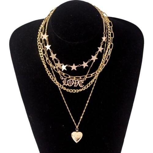 VAKKI Punk Necklaces