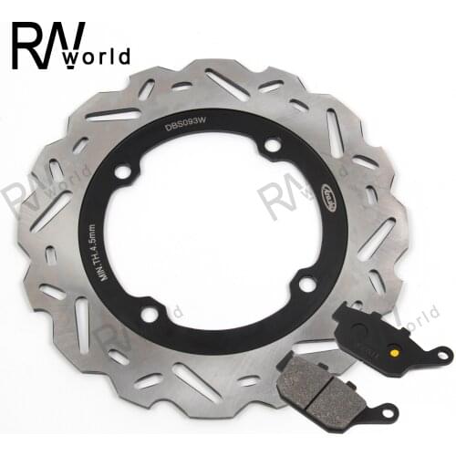 CB500X 2014 Motorcycle CNC Rear Brake Disks Disc Rotors Brake Pads Accessories For HONDA CB500 X CB 500X CBR500R CBR 500R 2014