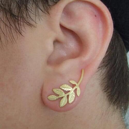 Breath Wild Fashion Temperament Metal Leaf Earrings Multi-leaf Earrings For Women Online Shopping India Earrings Set Orecchini