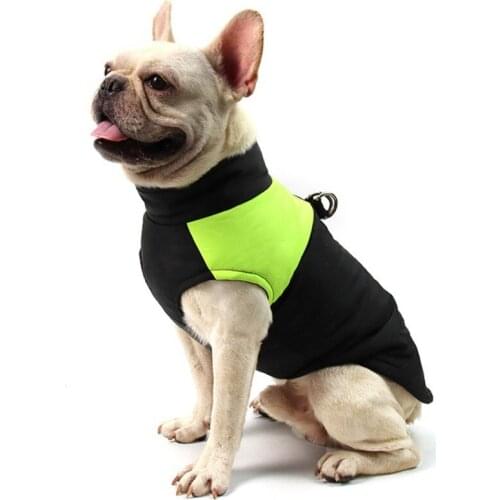 Winter Pet Dog Clothes Warm Big Dog Coat Puppy Clothing Waterproof Pet Vest Jacket For Small Medium Large Dogs 2021