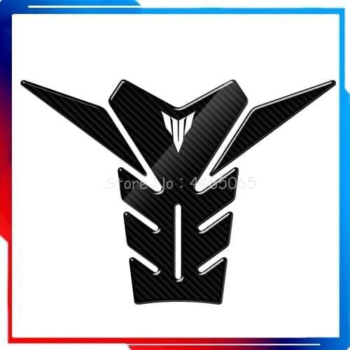 3D Motorcycle Sticker Gas Tank Pad Protector Decals Case for Yamaha MT09 MT-09 2014-2017