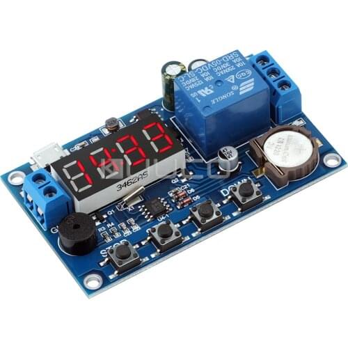 5 PCS/LOT DC Controller 5.0V~60V Real Time Relay Time Control Switch/Synchronization Time Control Delay Module/Relay Module