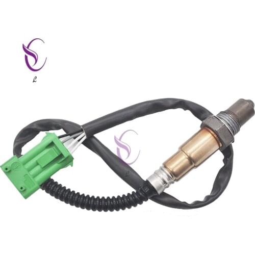 9657632980 1618RO OZA608-U2 O2 Oxygen Lambda Sensor For CITROEN C2 C3 I II NEMO PEUGEOT PARTNER 207 FIAT FIORINO QUBO 1.4 1.4L