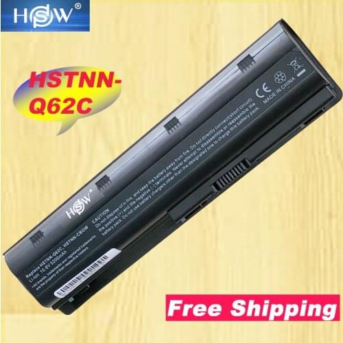 HSW Laptop Battery For HP CQ32 CQ42 CQ43 CQ56 CQ57 CQ58 CQ62 CQ72 HSTNN-DB0W