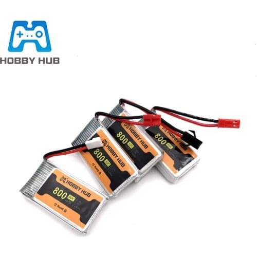 3.7V 800mAh Lipo Battery For Syma X5 X5C X5S X5SC X5SW TK M68 CX-30 K60 905 V931 rc drone spare parts lipo 3.7v 1pcs