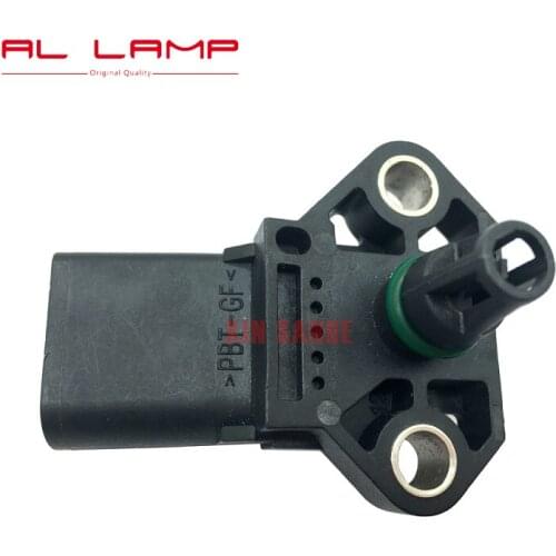 AL LAMP Intake Air Boost Pressure Map Sensor For Audi VW Seat Skoda 038906051C 0281002401
